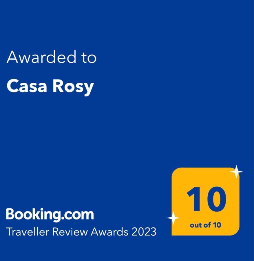 Casa Rosy Apartman San Corrado di Fuori Kültér fotó